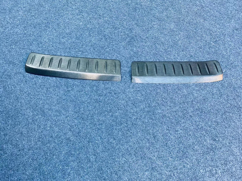 Toyota Harrier Venza Black Inner Bumper Protector Scuff Plate Cover (2020-2024)