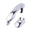 Outer Door Handle Keyhole Chrome Fits Ford Ranger Mazda BT-50 Pickup 2012-18 D06