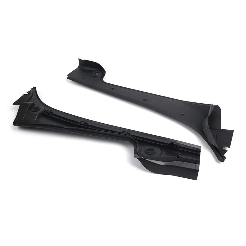 BMW 5 Series E60 E61 M5 Front Windshield Wiper Vent Cowl Grille Panel (2005-2010)