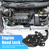 Honda Accord Black Metal Hood Latch Lock (1998-2002)