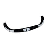 Mercedes Benz A Class W177 Gloss Black Front Bumper Spoiler Lip (2023)