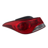 Hyundai Elantra Left Outer Taillight Lamp (2011-2013)