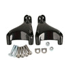 Harley Sportster Iron XL 883 1200 Black Passenger Foot Peg Mount (2004-2013)
