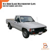 Toyota Hilux 4Runner 10x Door Glass Weatherstrip Clips (1984-1997)