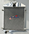 Ford Model A Heavy Duty 3.3L L4 Aluminum Radiator (1928-1929)