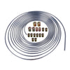 New Reel Zinc Steel 25ft 3/16 Brake Line Piping Kit (2023)