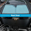 Mazda 3 (2019-2024) UV Protection 6 Layer Thick WindScreen Sun Shade