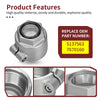 Polaris Trail Boss 330 Scrambler 500 Trail Blazer 330 Rear Axle Nut (1999–2006)