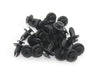 Yamaha Honda Suzuki 25 x Tête De Fourche Plastique Vis Rivet Clips