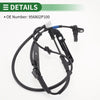 Kia Sorento ABS Wheel Speed Sensor (2012)