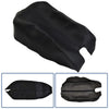 Black Car Leather Armrest Center Console Lid Cover (2008–2012)