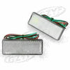 Car Truck Universal LED Rectangle Tail Light Signal Lamps