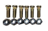 Datsun Nissan 620 720 D21 6 x Rear Wheel Hub Lock Nut Screws (1973-1997)