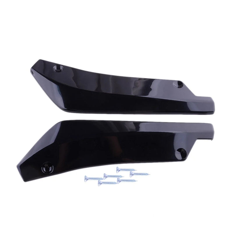 2 x Bumper Lip Splitter Spoiler Flap