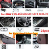 BMW 330i 430i G20 G21 G22 RHD 21X ABS Carbon Fiber Trim Cover (2020–2022)