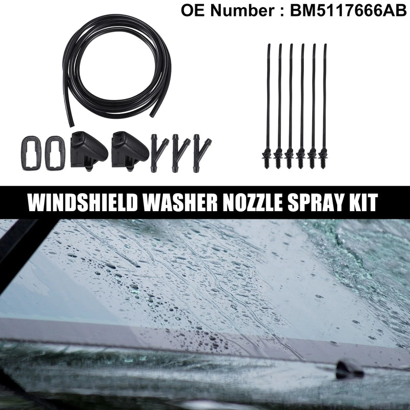 Ford Focus Car Windshield Washer Nozzle Set (2012-2018)