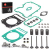 Polaris Scrambler 500 Rocker Arm & Head Valve Gasket Kit (1997–2012)