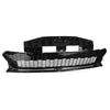 Subaru BRZ Gloss Black Front Bumper Grille Mesh (2022-2024)