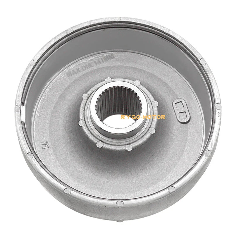 Honda Recon 250 TRX250 TRX250TE / TRX250TM Rear Brake Drum Hub 2x4 (1997–2023)