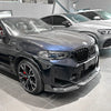 BMW F97 X3M F98 X4M Front Spoiler Splitter Lip Kit (2022-2024)
