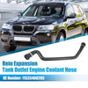 BMW X3 Expansion Tank Outlet Engine Coolant Hose 2.5L