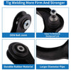 Dodge Caliber 2 x Rear Upper Control Arms with Ball Joints (2007-2012)