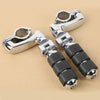 Harley Softail 22mm 25mm 32mm 35mm Peg Mount Highway Adjustable Footpegs