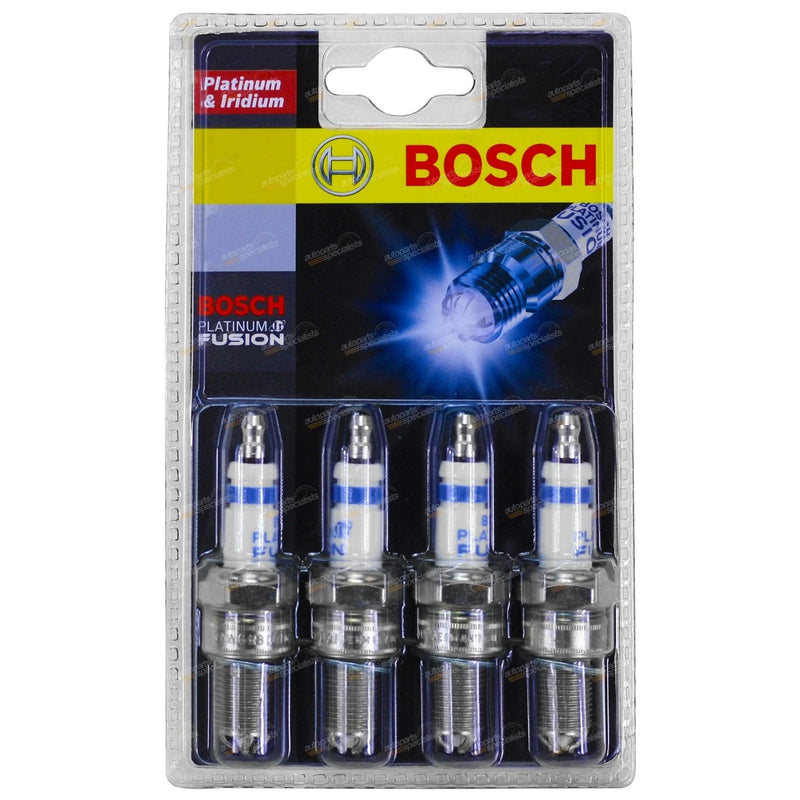 Mazda Citroen Peugeot 4 x Fusion Platinum Spark Plugs