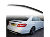 Mercedes Benz W212 Sedan Boot Spoiler (2010-2016)
