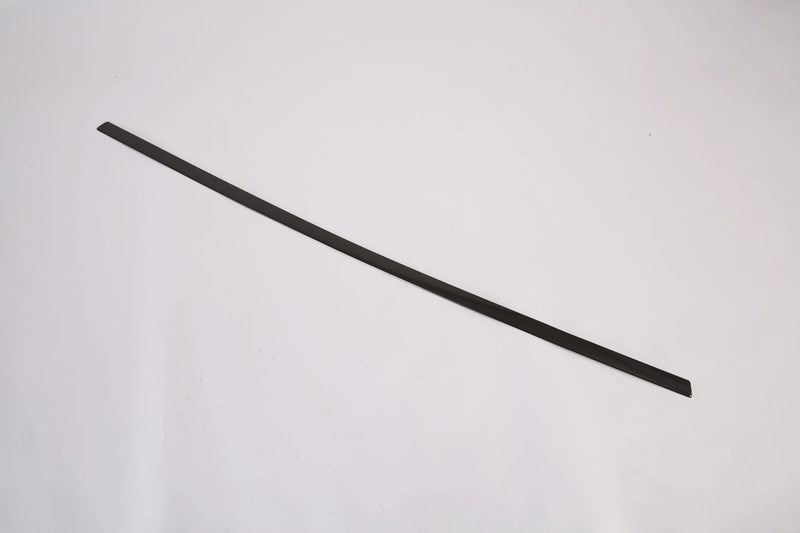 Tesla Model 3 Black Titanium Rear Trunk Lid Frame Cover Trim (2018-2023)