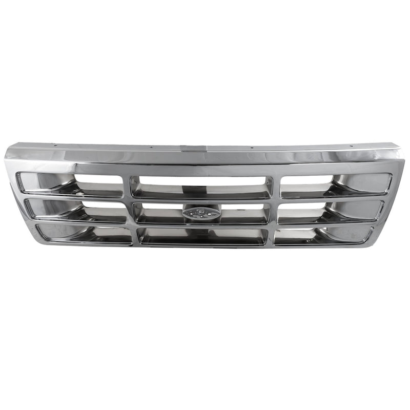 Grille For Ford F-150 F-250 Bronco 1992-1996 Fits