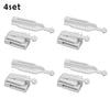 BMW E39 4 x Set Xenon Headlight Reflector Holder-Bracket (1995–2003)