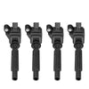 Jeep Grand Cherokee, Wrangler 4 Pcs Ignition Coils (2011-2023)