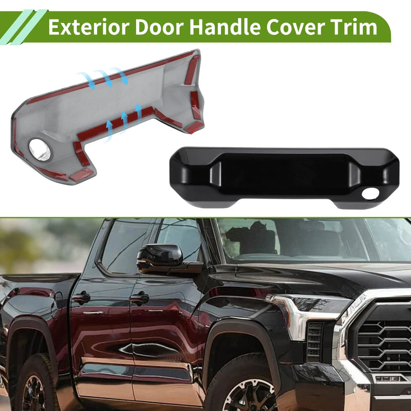 Toyota Tundra Exterior Door Handle Cover Trim (2022-2025)