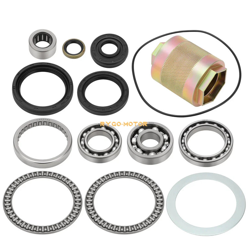 Kawasaki Brute Force Front Differential Bearing Seal Nut Tool (2006–2012)