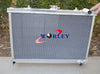 Nissan Skyline R32 GTS GTR Aluminum Radiator & Fans (1989-1994)