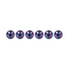 Motorcycle Bike 6 x M6x15mm Alloy Torx Head Screws
