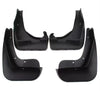 BMW 1 Series 4x Front & Rear Splash Guards Mud Flaps (2012–2019)