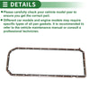 BMW 323i / 328i Oil Pan Gasket (1996-2000)