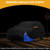 Ford Puma (2019-2023) Black Blue 210D-PU Waterproof All Weather Car Cover