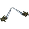 Toyota Hilux 2 x Front LH & RH Window Regulator (1997–2005)