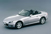 Honda S2000 Fender Side Black Emblem LR Set (1999–2009)