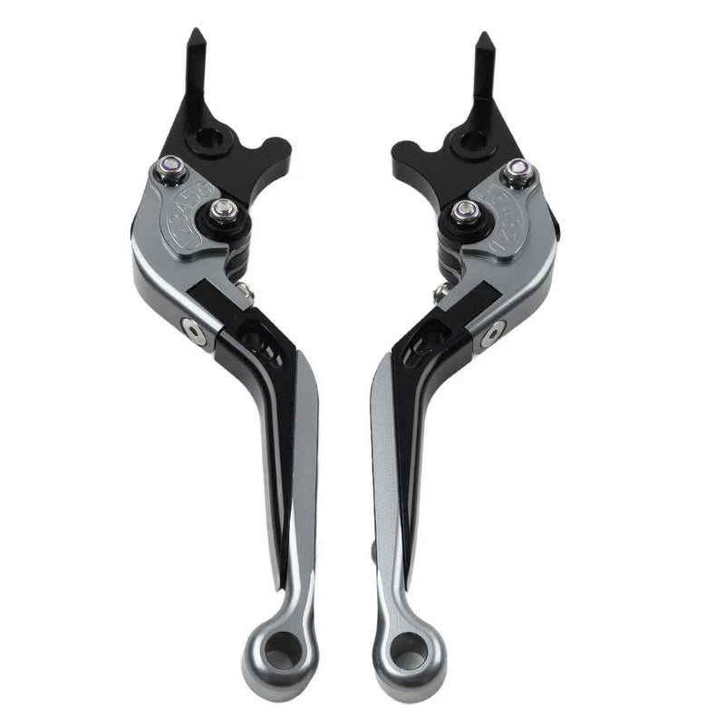 Kawasaki Z1000 ZX6R Folding Extendable Brake Clutch Levers (2007-2016)
