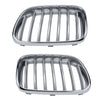 BMW F25 X3 xDrive 20i 20d 28i 30d 2 x Front Kidney Grilles (2011-2017)