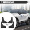 Kia Sportage Car Mud Flaps Splash Guards  Black (2022-2023)