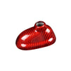 Mini Cooper R55 / R56 (2006-2013) Carbon Fiber Red 1pc Roof Antenna Cover