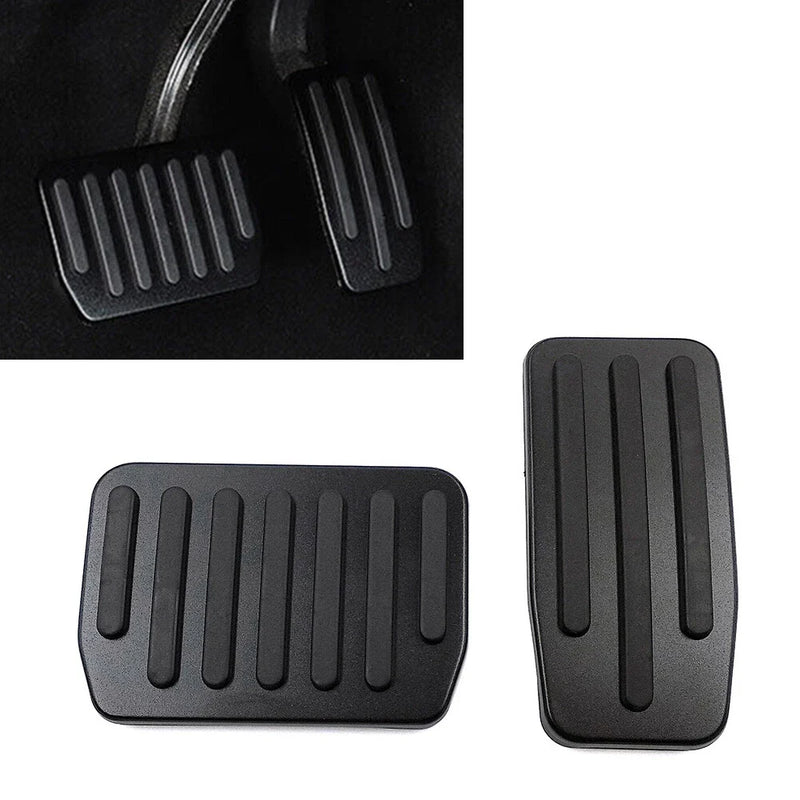 Tesla Model 3 (2017-2023) & Model Y Steel Brake Gas Pedals Covers (2020-2022)