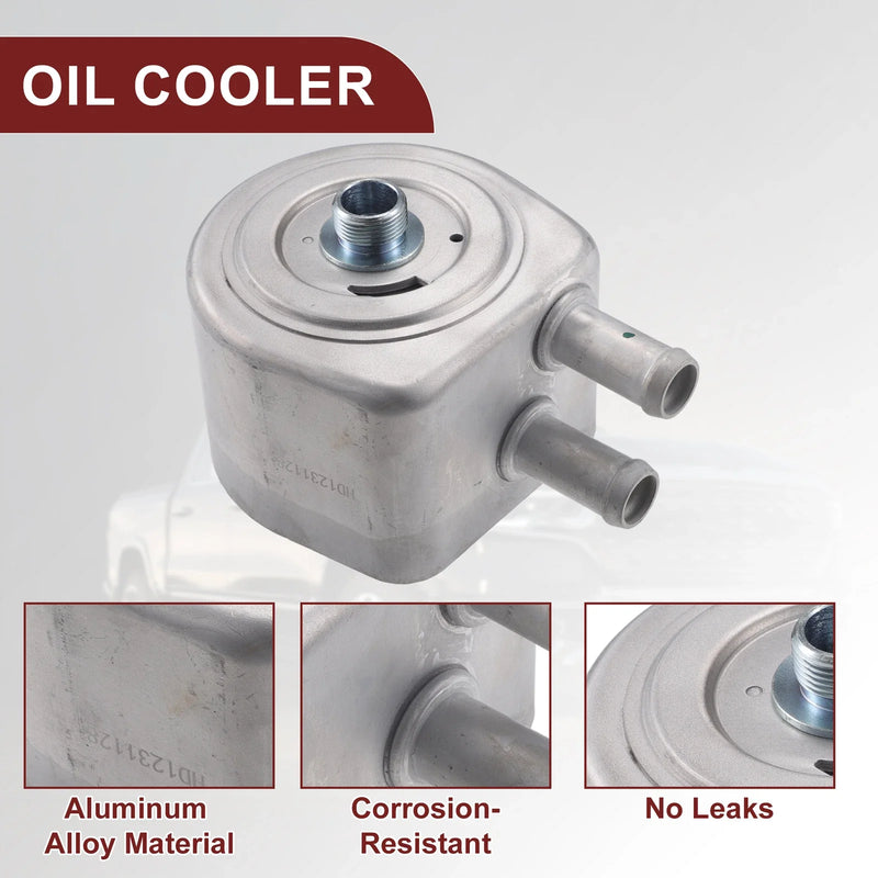 Ford Expedition, Lincoln Engine Oil Cooler with Bolt (2003-2006)