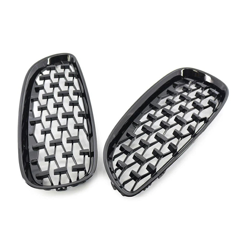 BMW Z4 Upper Bumper Mesh Grille Pair (2009-2016)