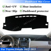 Toyota Corolla Dash Mat Non-Slip Sun Cover (2007-2013)